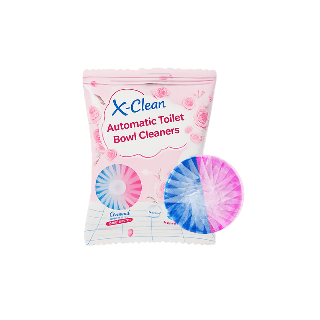 X-Clean Toilet Bowl Cleaner Tablets