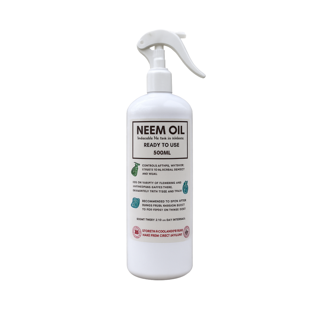 Neem Oil Pesticide (500ml)