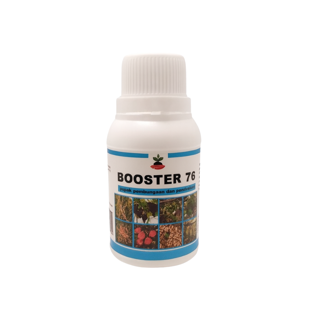 Booster 76 Organic Plant Fertilizer